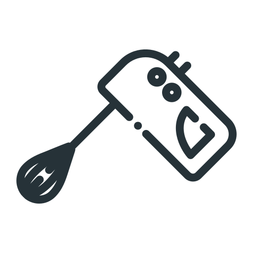 Hand Mixer Generic Detailed Outline icon