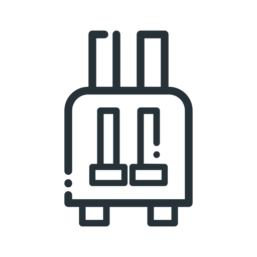 toaster Generic Detailed Outline icon