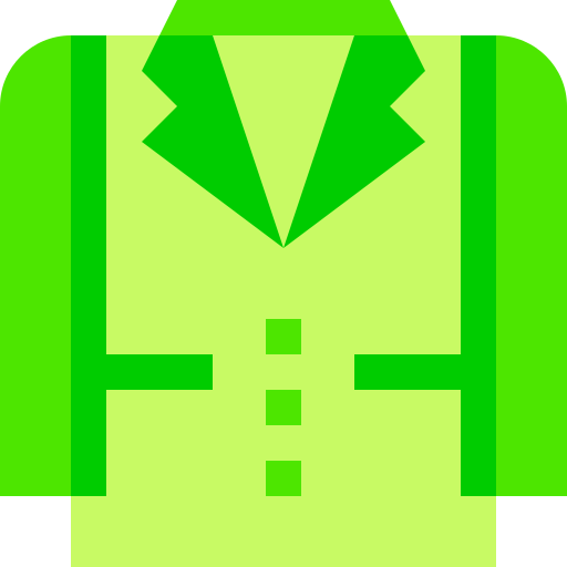 długi płaszcz Basic Sheer Flat ikona