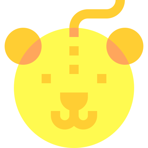 Teddy bear Basic Sheer Flat icon