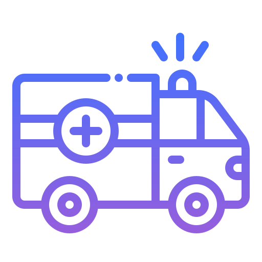 ambulanza Generic Gradient icona