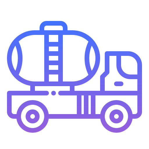 石油トラック Generic Gradient icon
