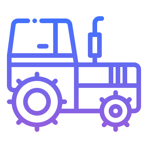 Tractor Generic Gradient icon