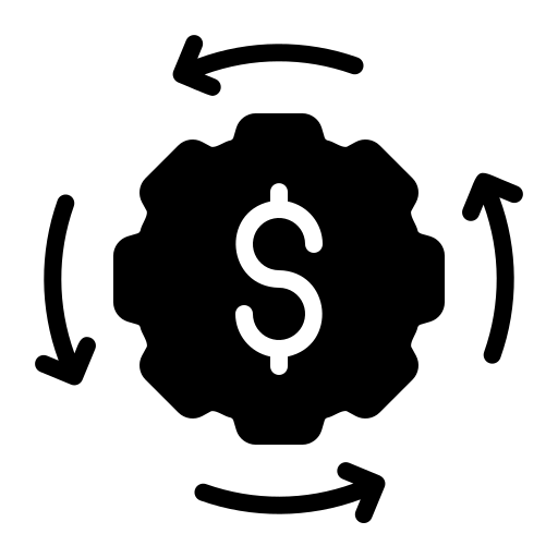 financiën Generic Glyph icoon