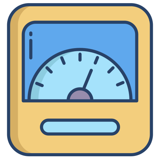 amperemeter Generic color outline icon