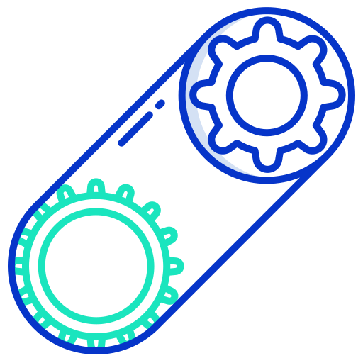 tandrad Generic color outline icoon