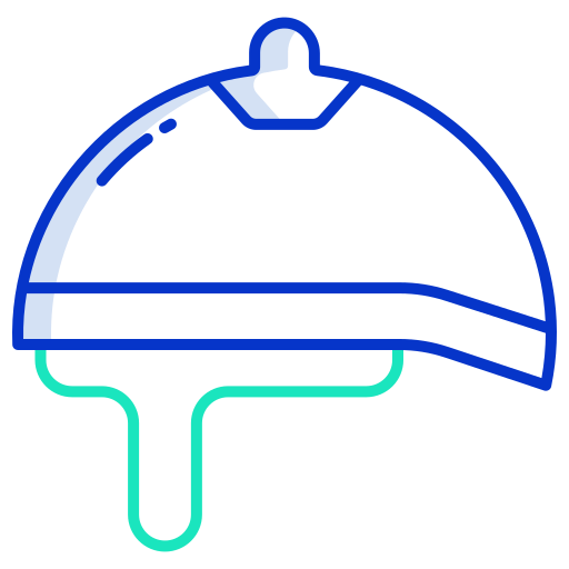 Шлем Generic color outline иконка