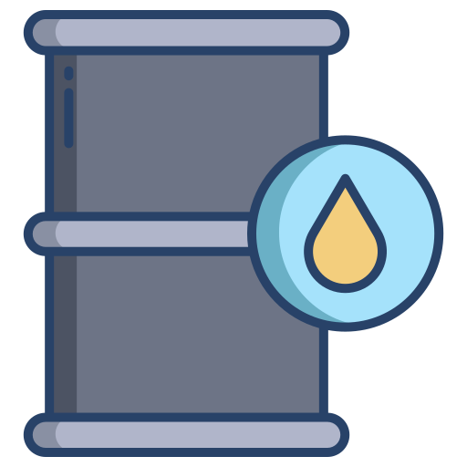 オイルバレル Generic color outline icon