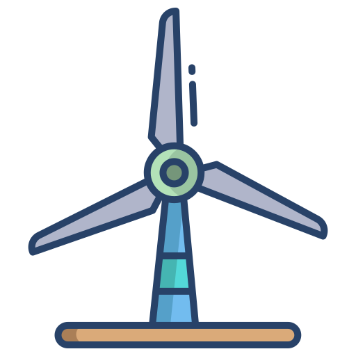 windenergie Generic color outline icon