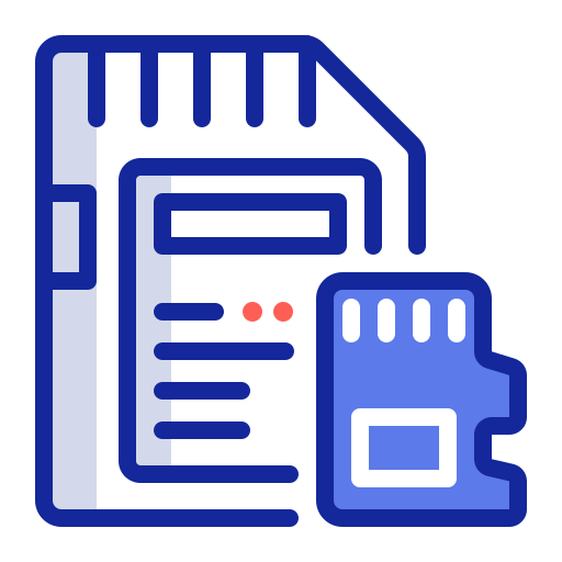 elettronica Generic Outline Color icona