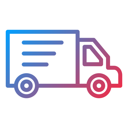Delivery truck Generic Gradient icon