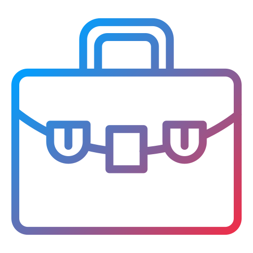 Briefcase Generic Gradient icon