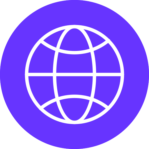 na całym świecie Generic Flat ikona
