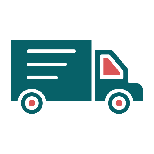 Delivery truck Generic Flat icon