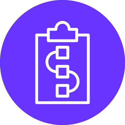 esquema del proyecto Generic Flat icono