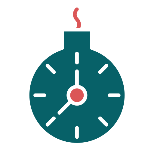fecha límite Generic Flat icono