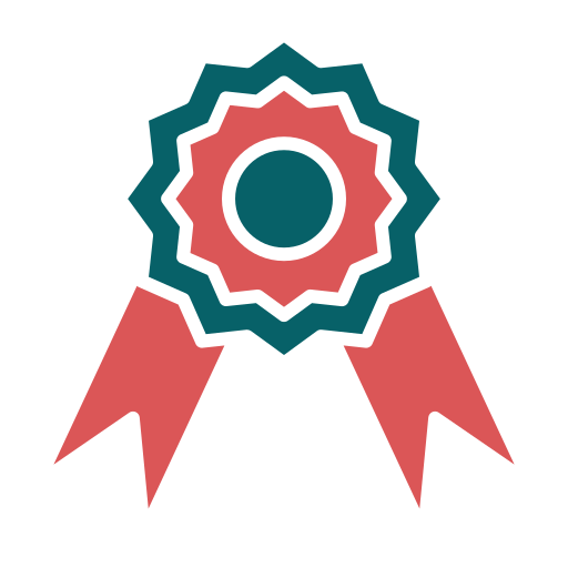 Award Generic Flat icon