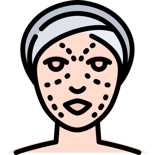 Facial treatment Generic Outline Color icon