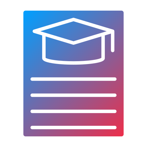 formazione scolastica Generic Flat Gradient icona