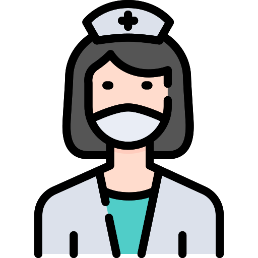 Nurse Generic Outline Color icon