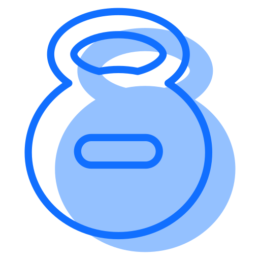케틀벨 Generic Blue icon