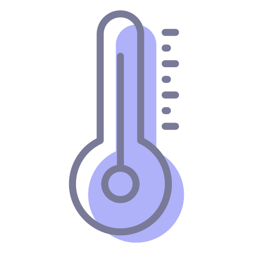 termómetro Generic Color Omission icono
