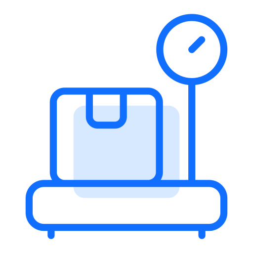 Scale Generic Blue icon