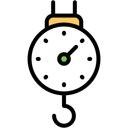kofferwaage Generic Outline Color icon