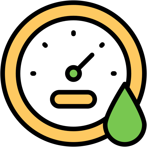 Hygrometer Generic Outline Color icon