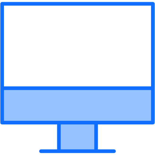 desktop Generic Blue icon