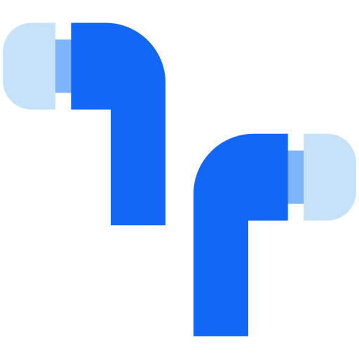 Earphone Generic Flat icon