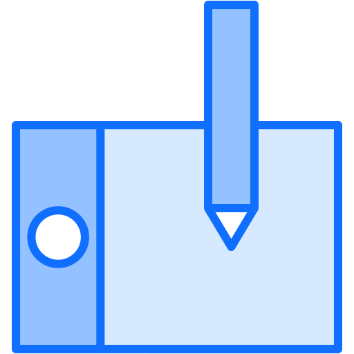 grafiktablet Generic Blue icon