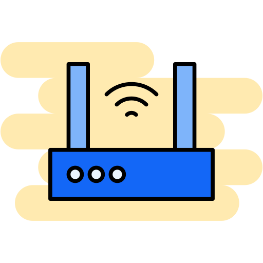 routera Generic Rounded Shapes ikona