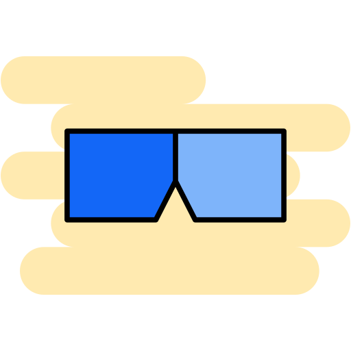 vr brille Generic Rounded Shapes icon