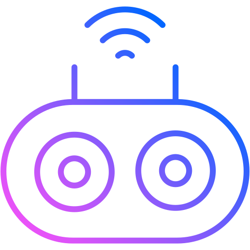 roboter Generic Gradient icon