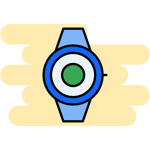 reloj inteligente Generic Rounded Shapes icono