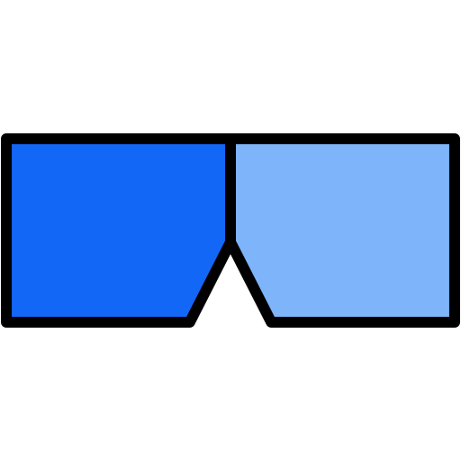 Vr glasses Generic Outline Color icon