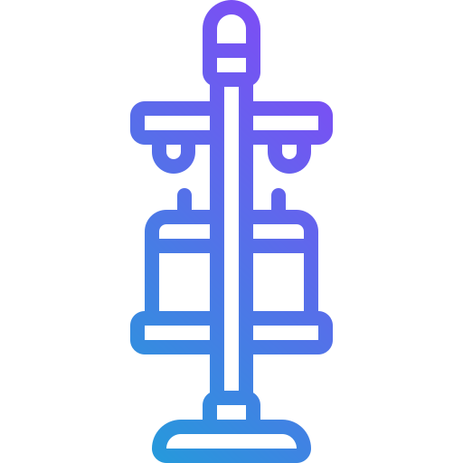 pole elektryczne Generic Gradient ikona