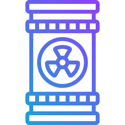 nucleare Generic Gradient icona