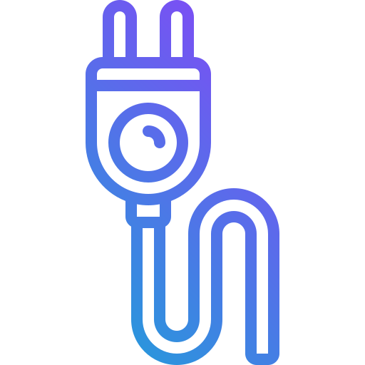 elektryczność Generic Gradient ikona