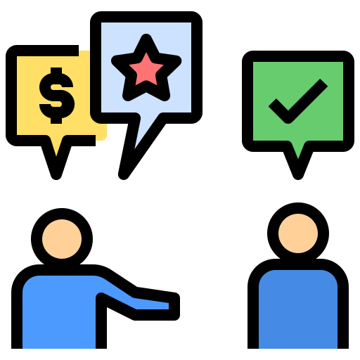 Salesman Generic Outline Color icon
