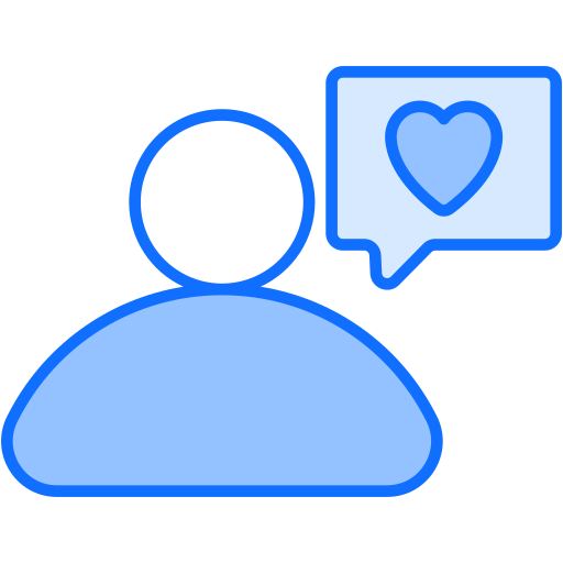 retroalimentación Generic Blue icono