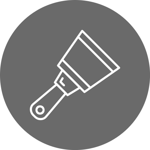 Paint Scraper Generic Flat icon