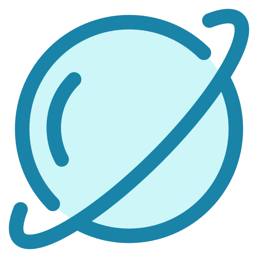 navegador Generic Blue Ícone