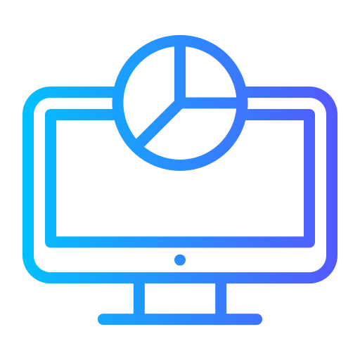 datenvisualisierung Generic Gradient icon