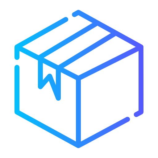paketbox Generic Gradient icon