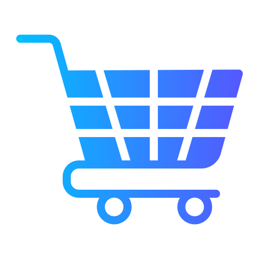 carrito de compras Generic Flat Gradient icono