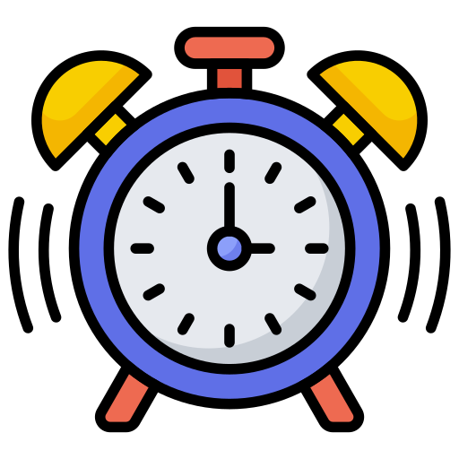 alarm Generic Outline Color icoon