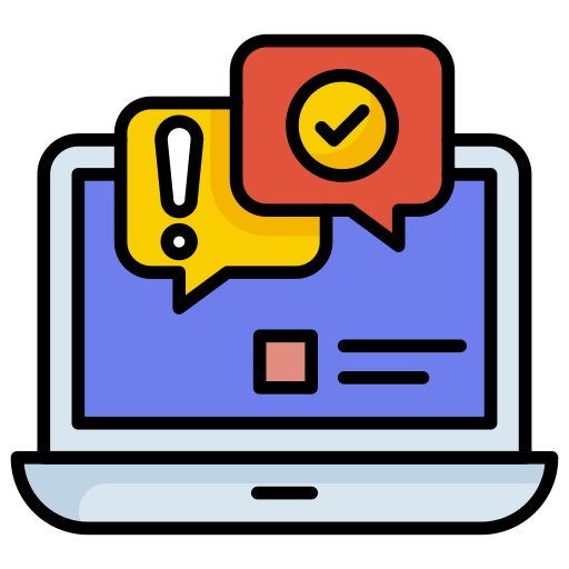 online-frage Generic Outline Color icon