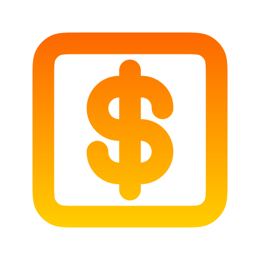 dollar Generic Gradient icon